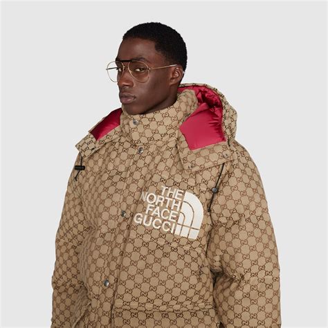 gucci x north face overalls|Gucci X north face jacket.